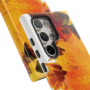 Autumn Maple Leaf - Protective Phone Case