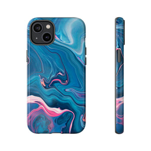 Blue Ink - Protective Phone Case