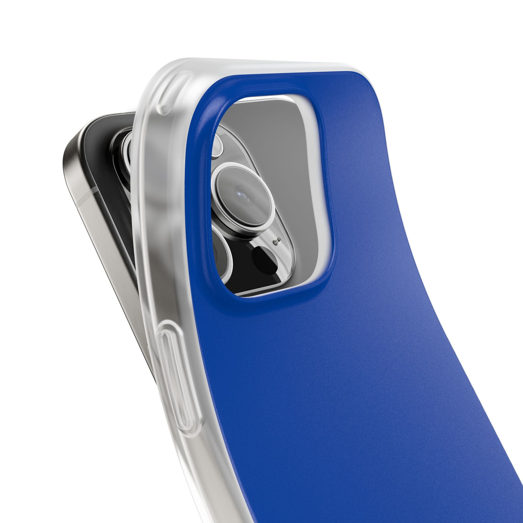 Cobalt Blue - Flexi iPhone 16 Phone Case