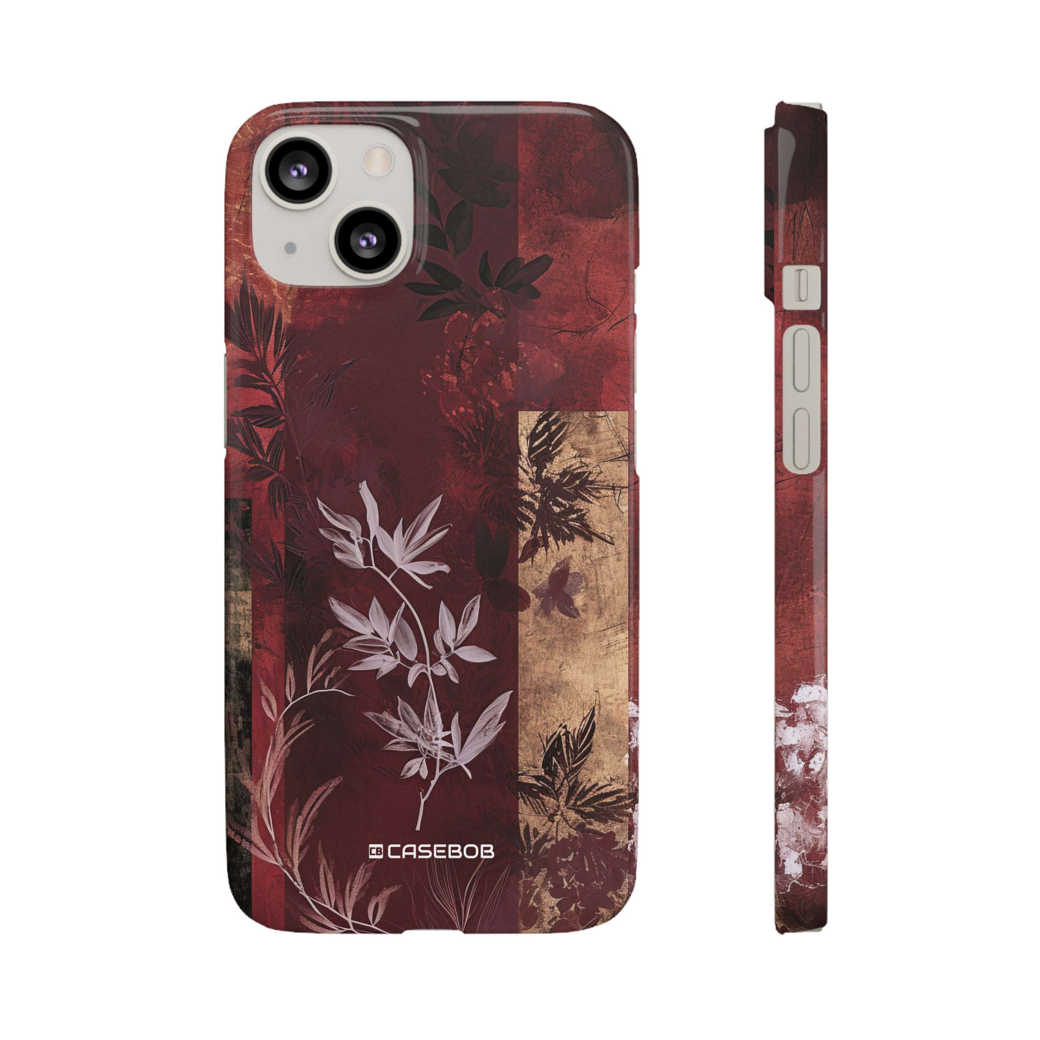 Marsala  Showcase | Phone Case for iPhone (Slim Case)