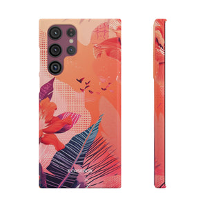 Living Coral  | Phone Case for Samsung (Slim Case)