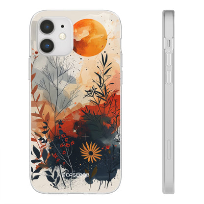 Celestial Botanica | Flexible Phone Case for iPhone