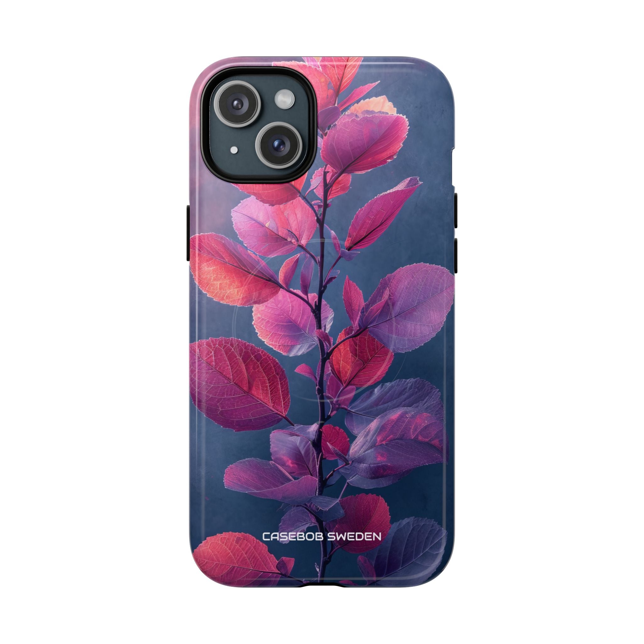 Pink Blue Nature - Tough + MagSafe® iPhone 15 Phone Case