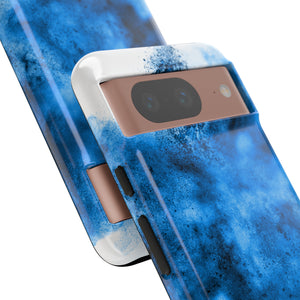 Blue Aesthetic - Protective Phone Case