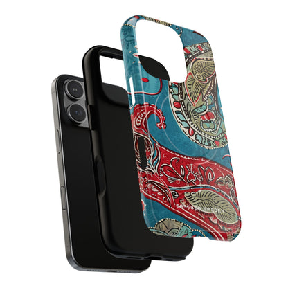 Vintage Paisley Elegance iPhone 16  Tough+ Phone Case