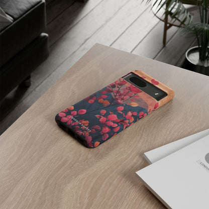 Vibrant Floral Harmony Google Pixel 7 - Tough Phone Case