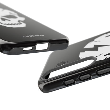 Lightning Skull Samsung S25 Plus Case - Tough