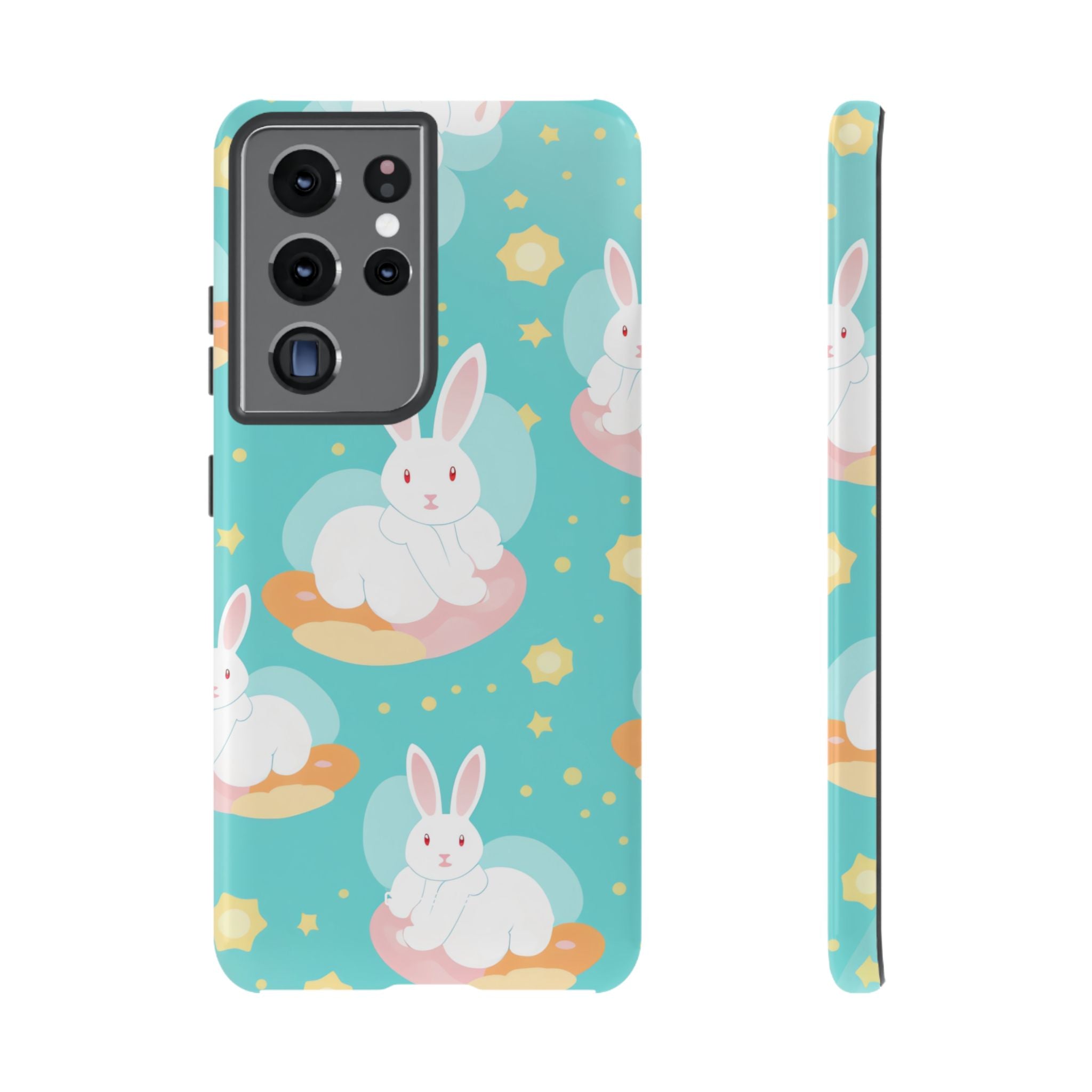 Bunnies Float Dreamily - Samsung Case