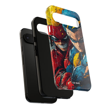 Fierce Faces Clash - Google Pixel Case
