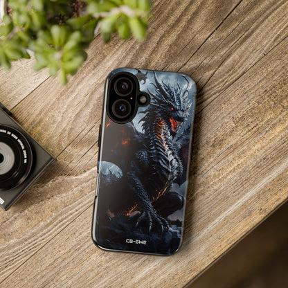 Fiery Wings Unleashed - iPhone Case