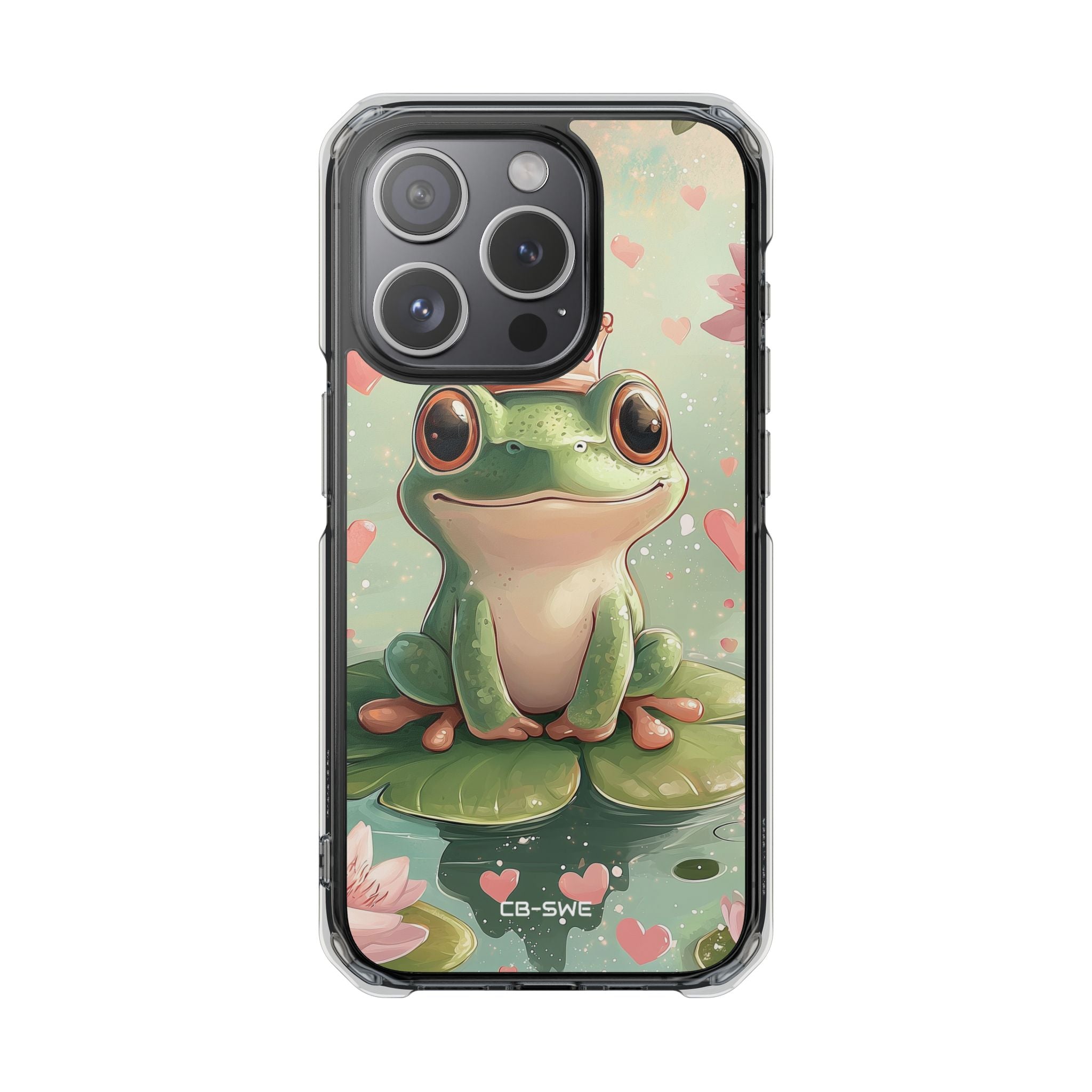 Frog Wears Crown iPhone Case - Impact