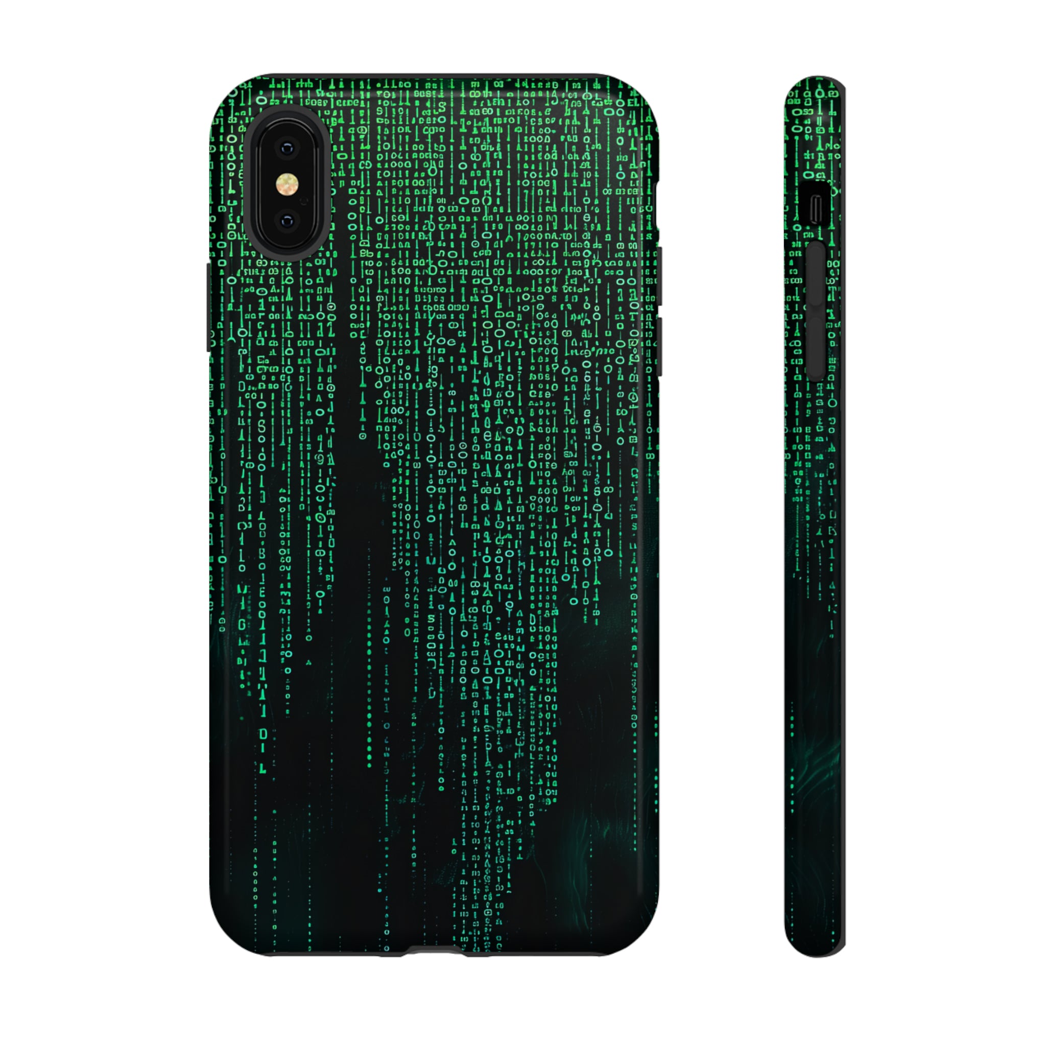 Hex Elegance: Code Gradient - Protective Phone Case