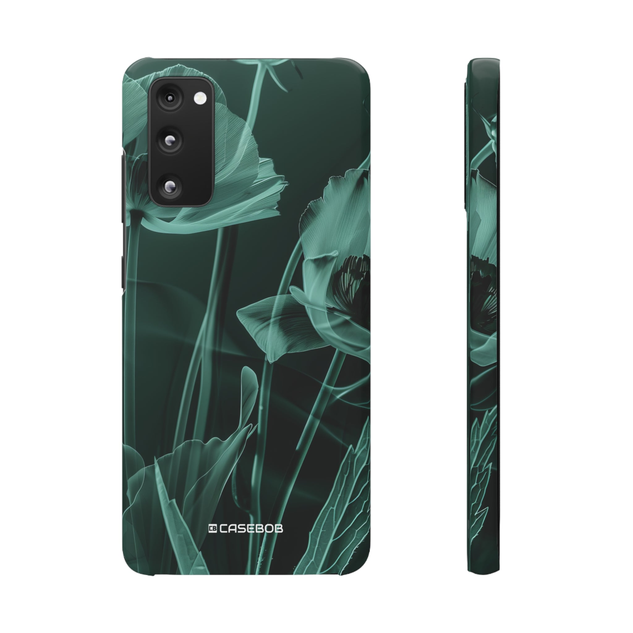 Botanical Transparency | Slim Phone Case for Samsung