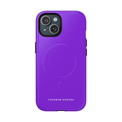 Blue Violet iPhone 15 | Tough+ Phone Case