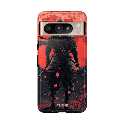Ninja Faces Moon - Google Pixel Case