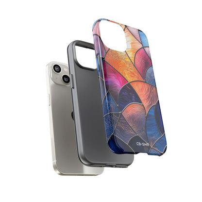 Waves Embrace Light - iPhone Case