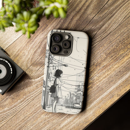 Urban Zen Serenity iPhone 15 - Tough Phone Case