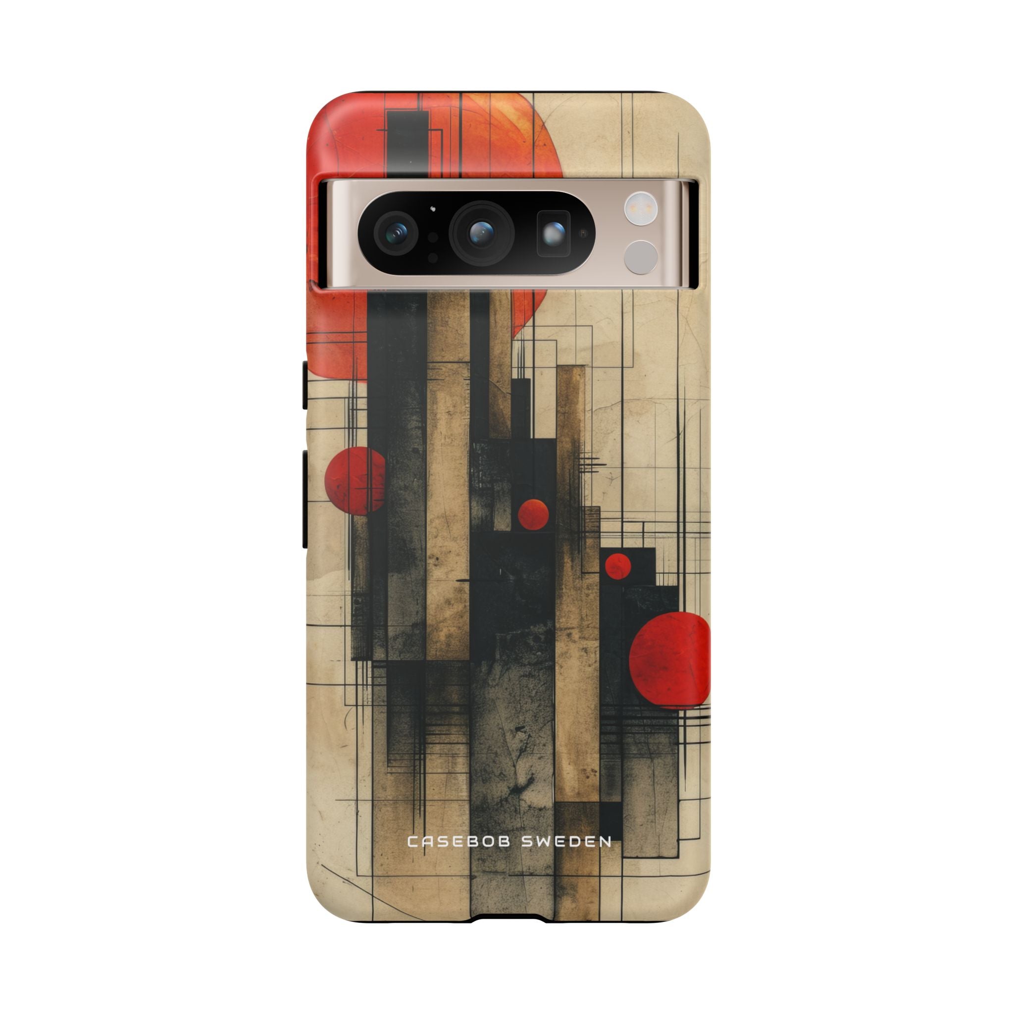 Vintage Geometric Harmony Google Pixel 8 - Tough Phone Case