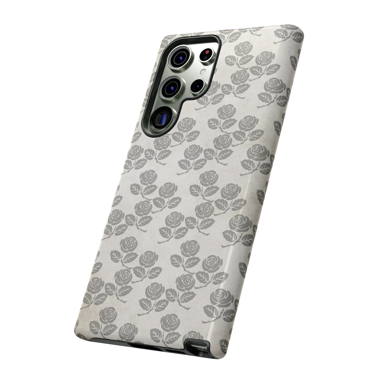 Roseniara Gothic Flower - Protective Phone Case