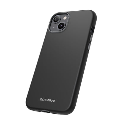 Black | Phone Case for iPhone (Protective Case)