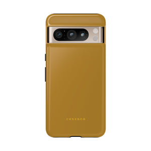 Dark Golden Rod - Protective Phone Case