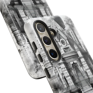 Celestial Steampunk Architecture - For Samsung S24