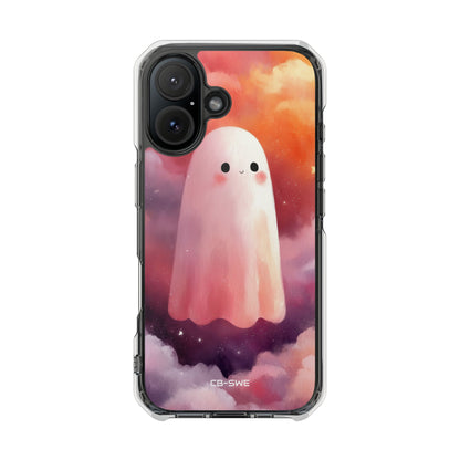 Friendly Ghost Glides iPhone Case - Impact