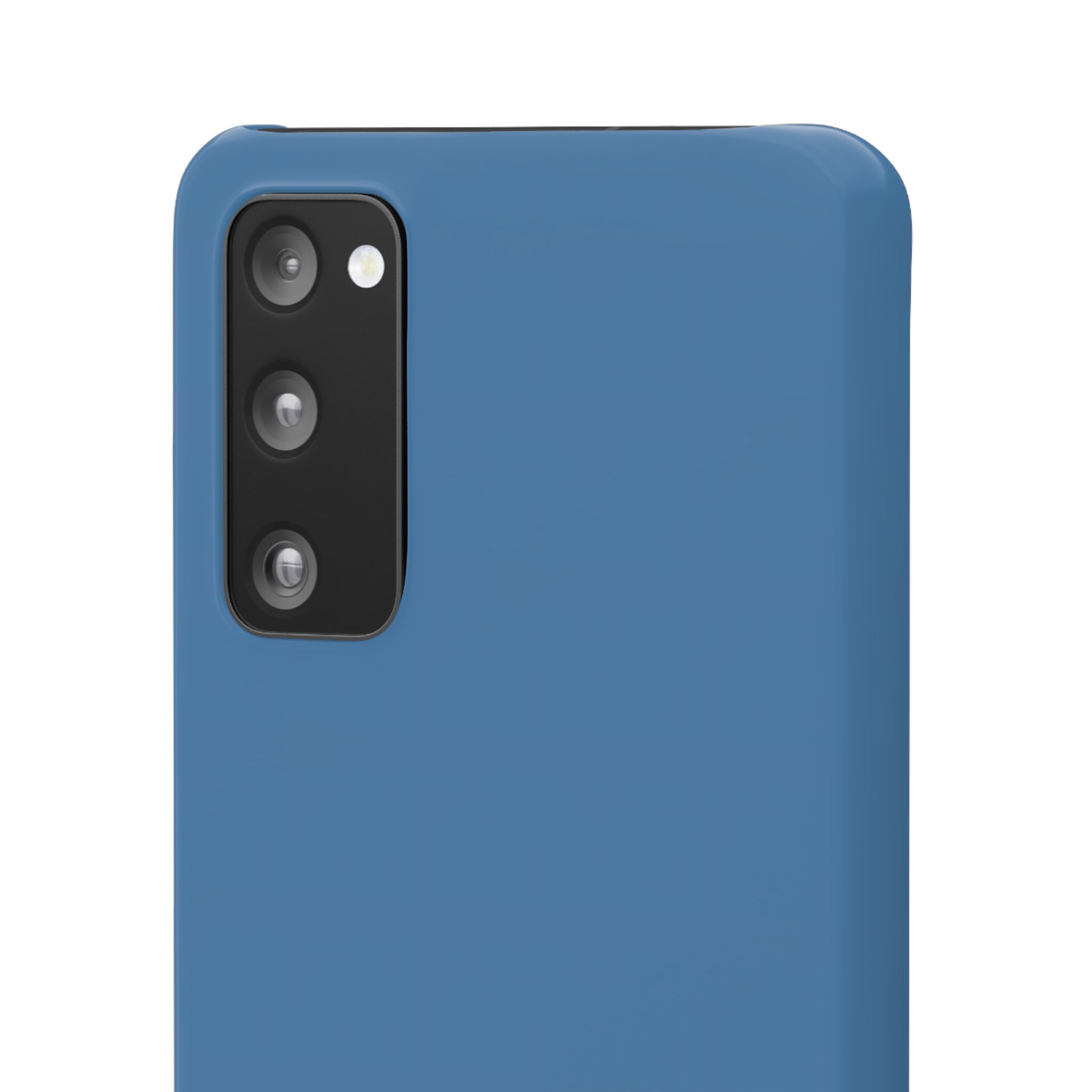Stahlblaues Samsung S20 – Slim