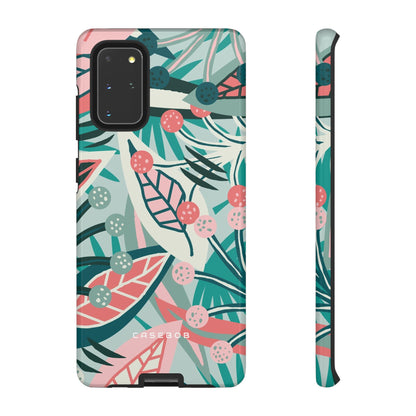 Tropical Leaf Moso - Protective Phone Case