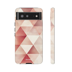 Triangular Shapes Flow - Google Pixel Case
