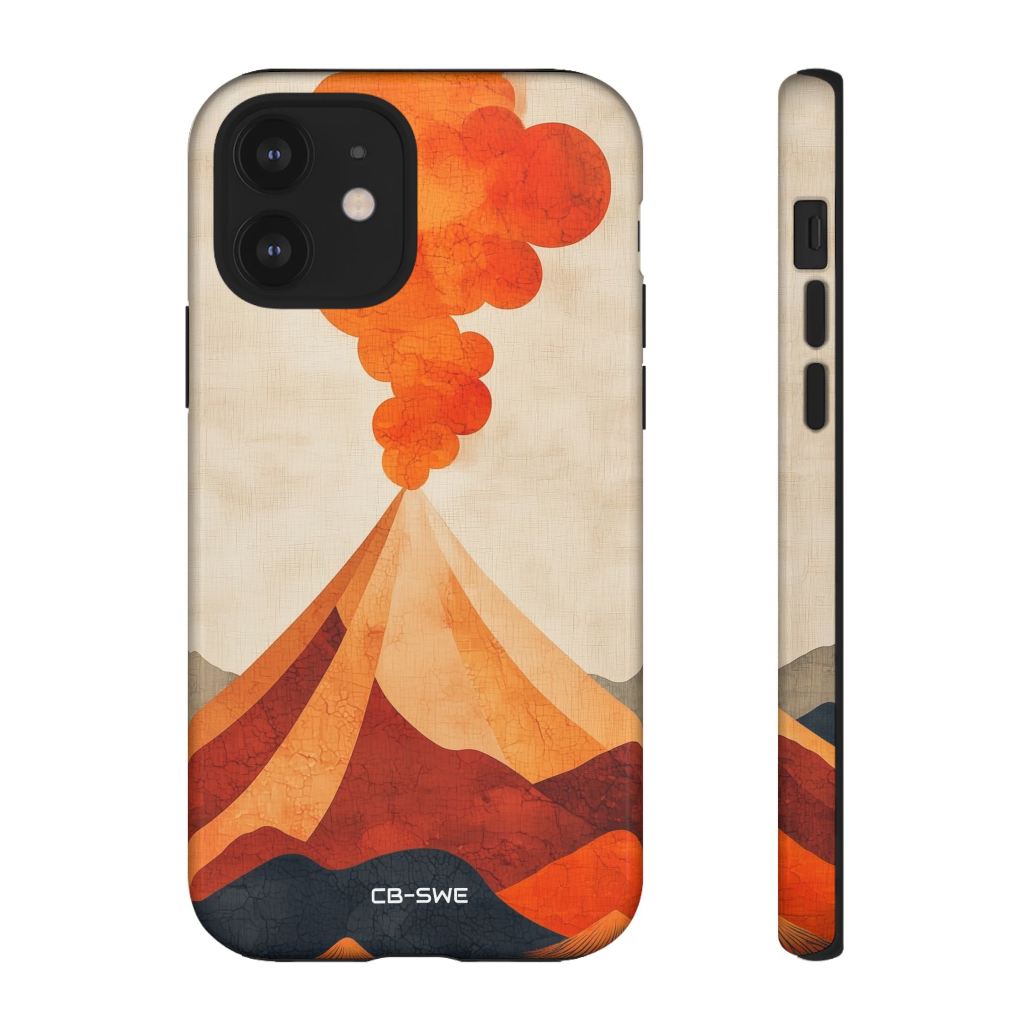Erupting Heat Waves - iPhone Case