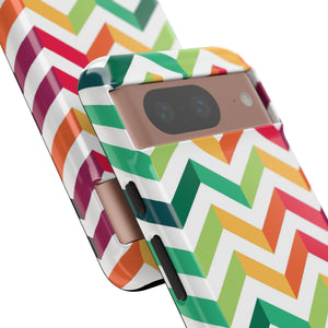 Rainbow Line - Protective Phone Case