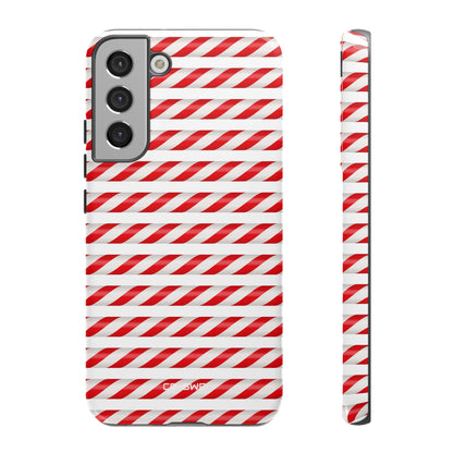 Candy Cane Rhythm - Samsung Case