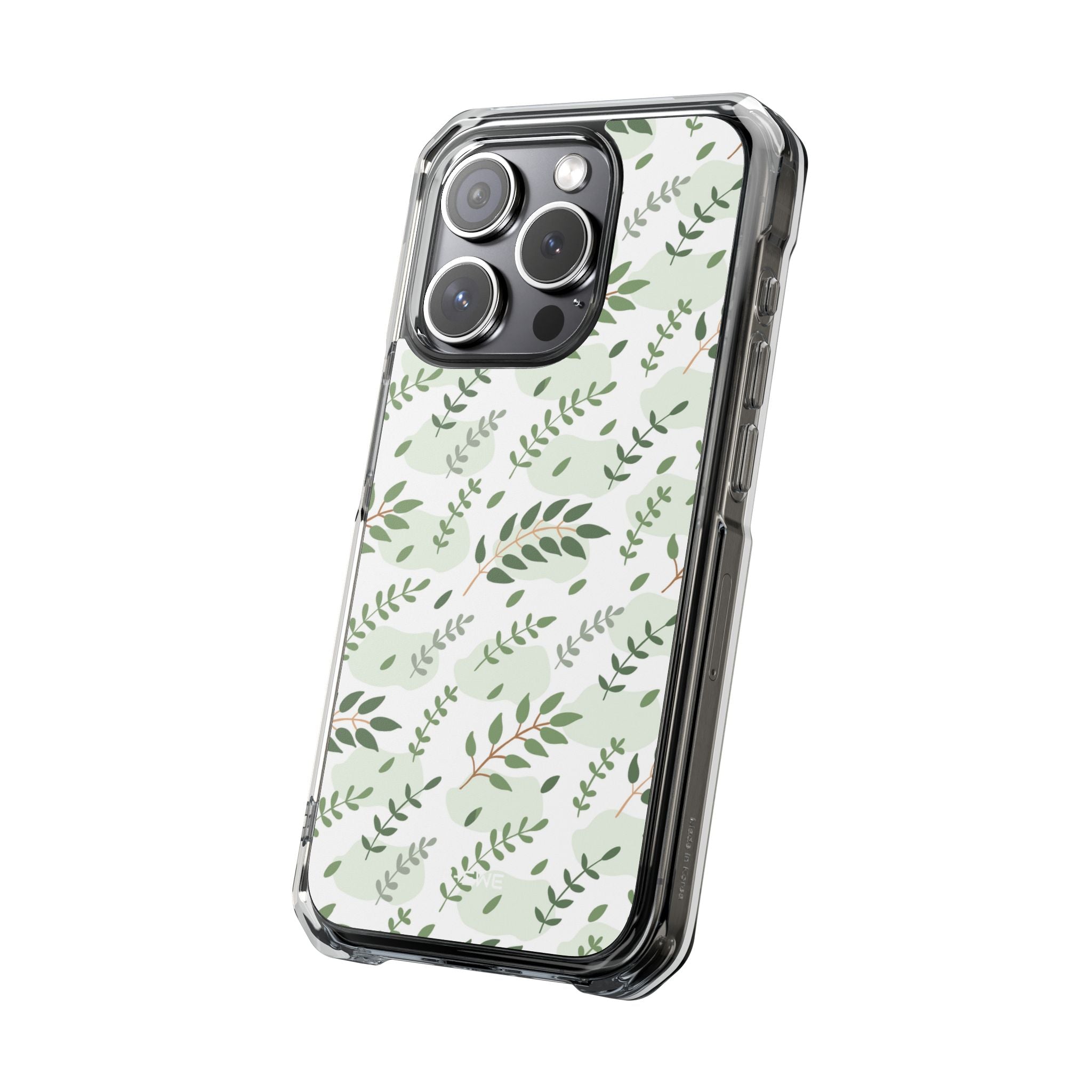 Leafy Branches Intertwine iPhone Case - Impact