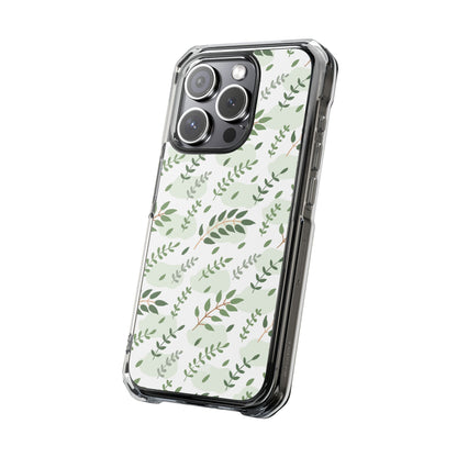Leafy Branches Intertwine iPhone Case - Impact