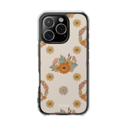 Floral Peace Harmony iPhone Case - Impact