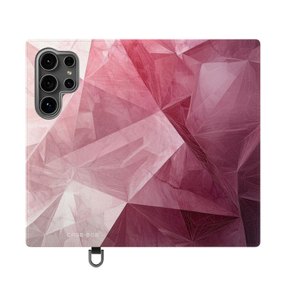 Fractured Crystal - Samsung S24 Ultra Case - Wallet