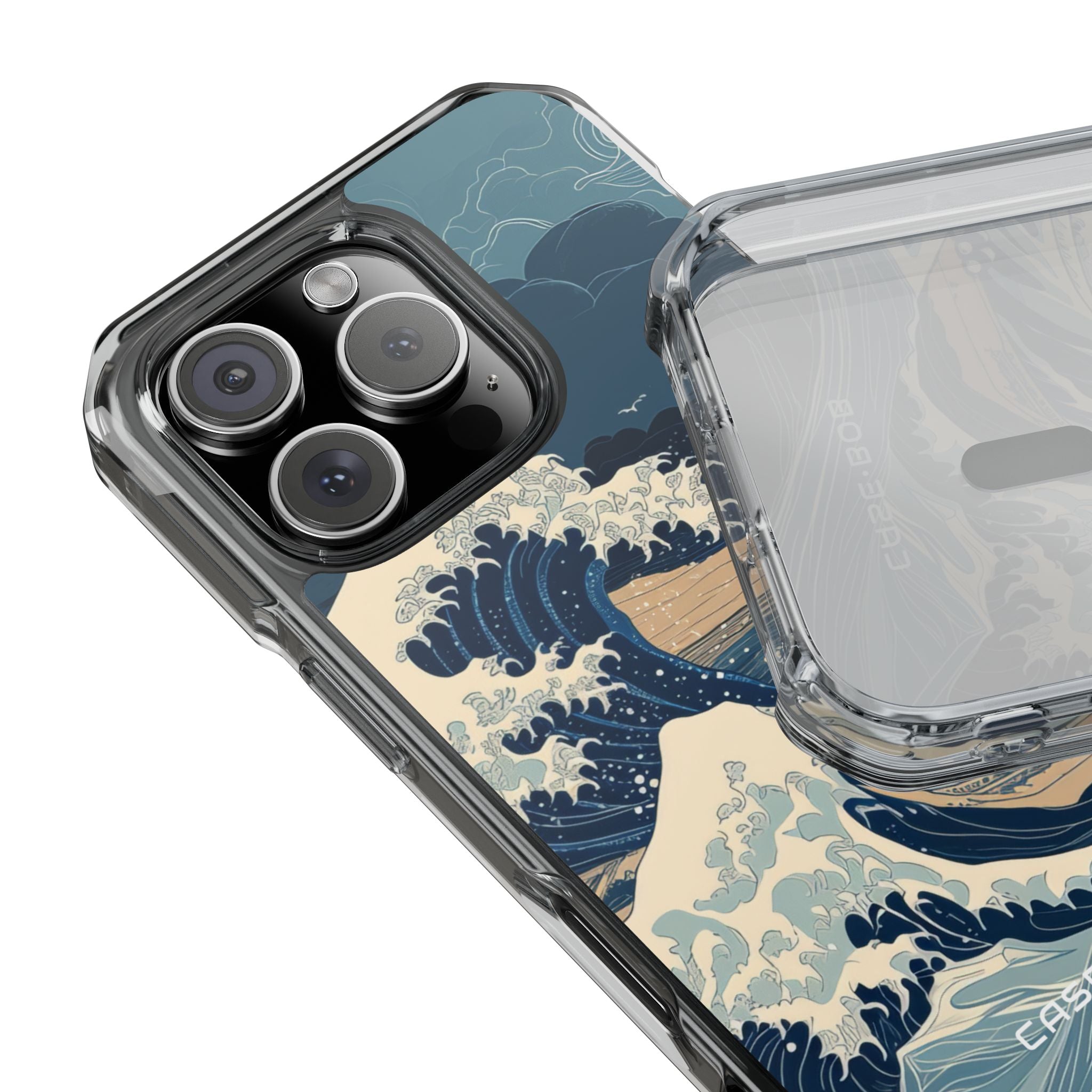 Cresting Blue Wave iPhone 16 Pro Case - Impact