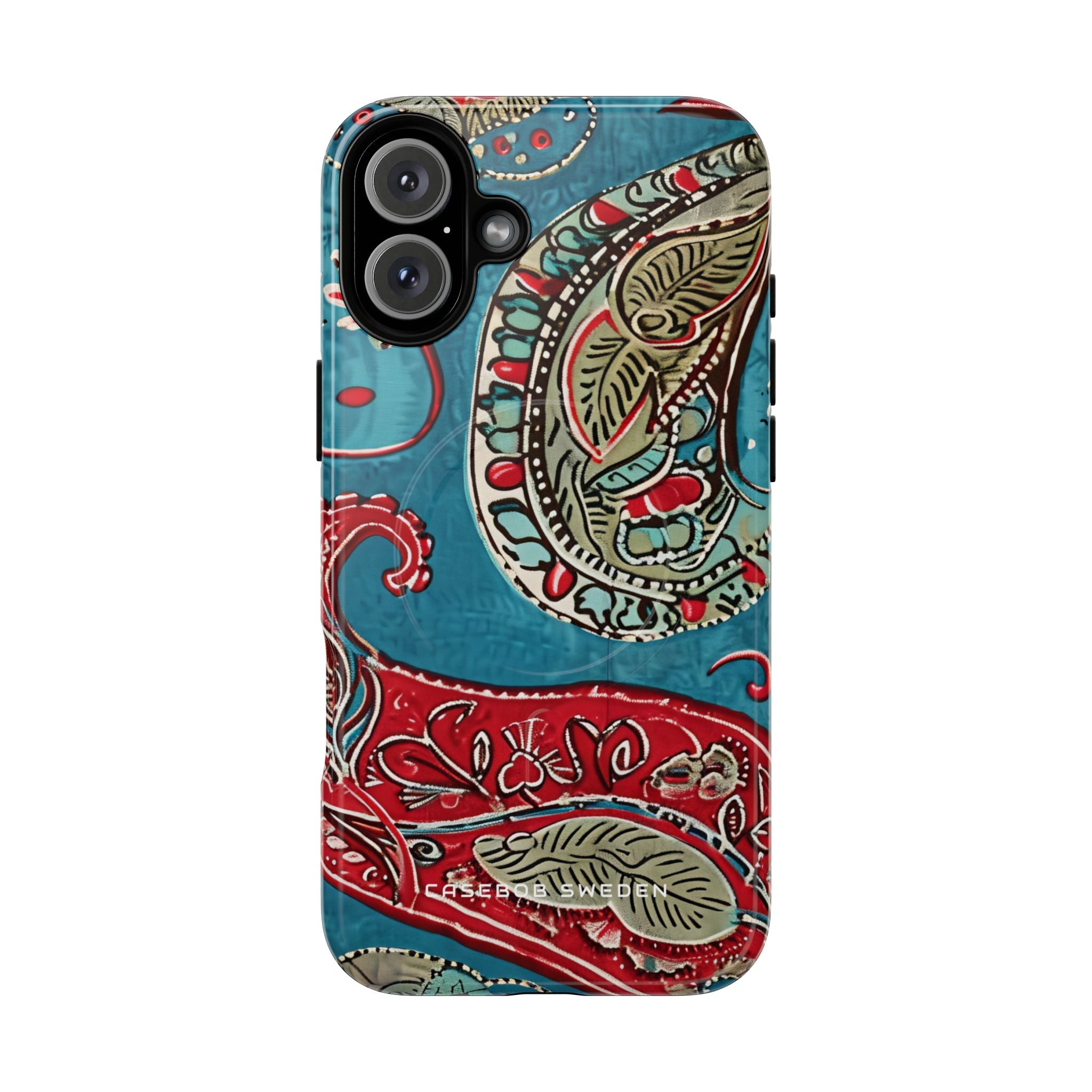 Vintage Paisley Elegance iPhone 16  Tough+ Phone Case