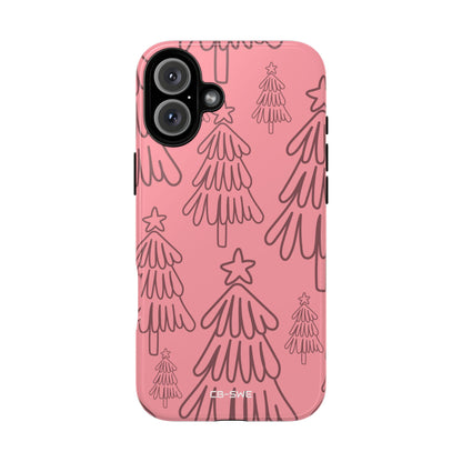 Playful Trees Dance - iPhone Case