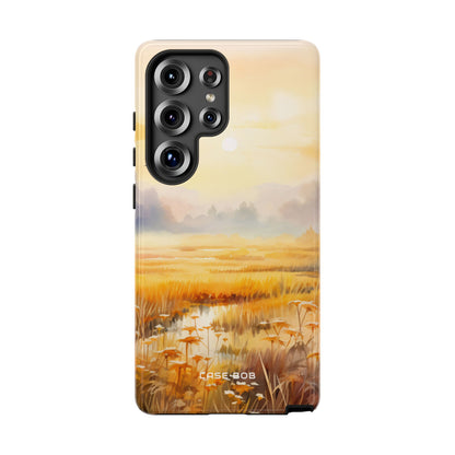Glowing Sunrise Samsung S25 Ultra Case - Tough