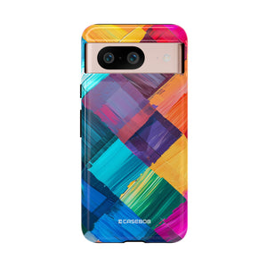 Pantone Spectrum Pattern | Phone Case for Google Pixel (Protective Case)