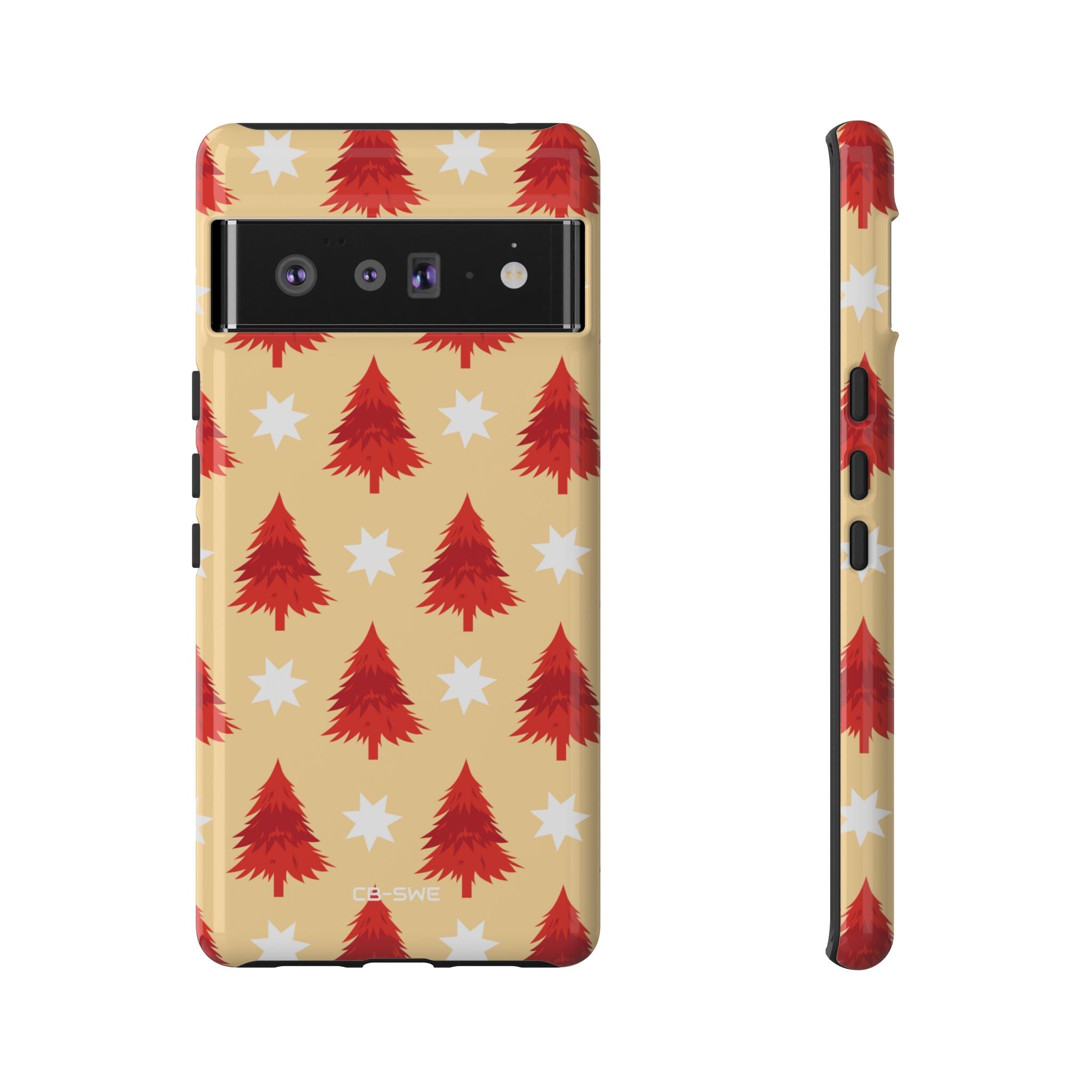 Red Trees Shine - Google Pixel Case