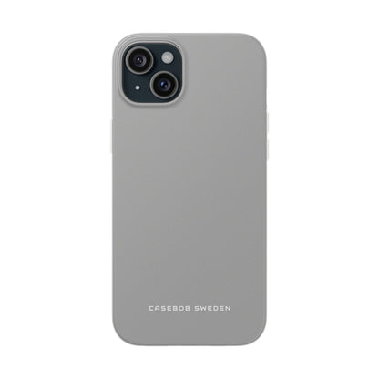 Dark Gray iPhone 15 - Flexi Phone Case