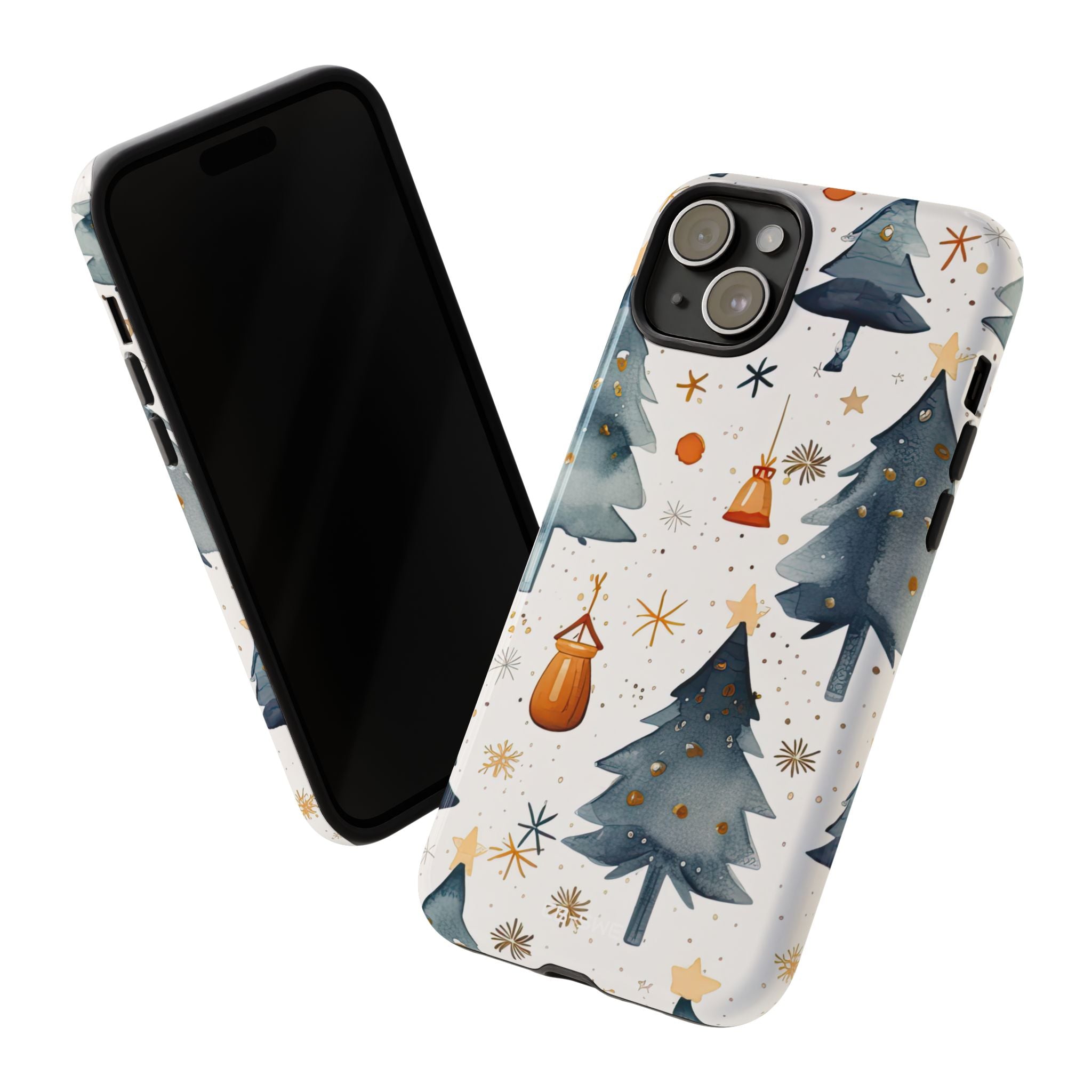 Christmas Trees Dance - iPhone Case