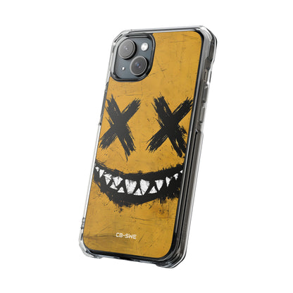 Sinister Smile Encounter iPhone Case - Impact