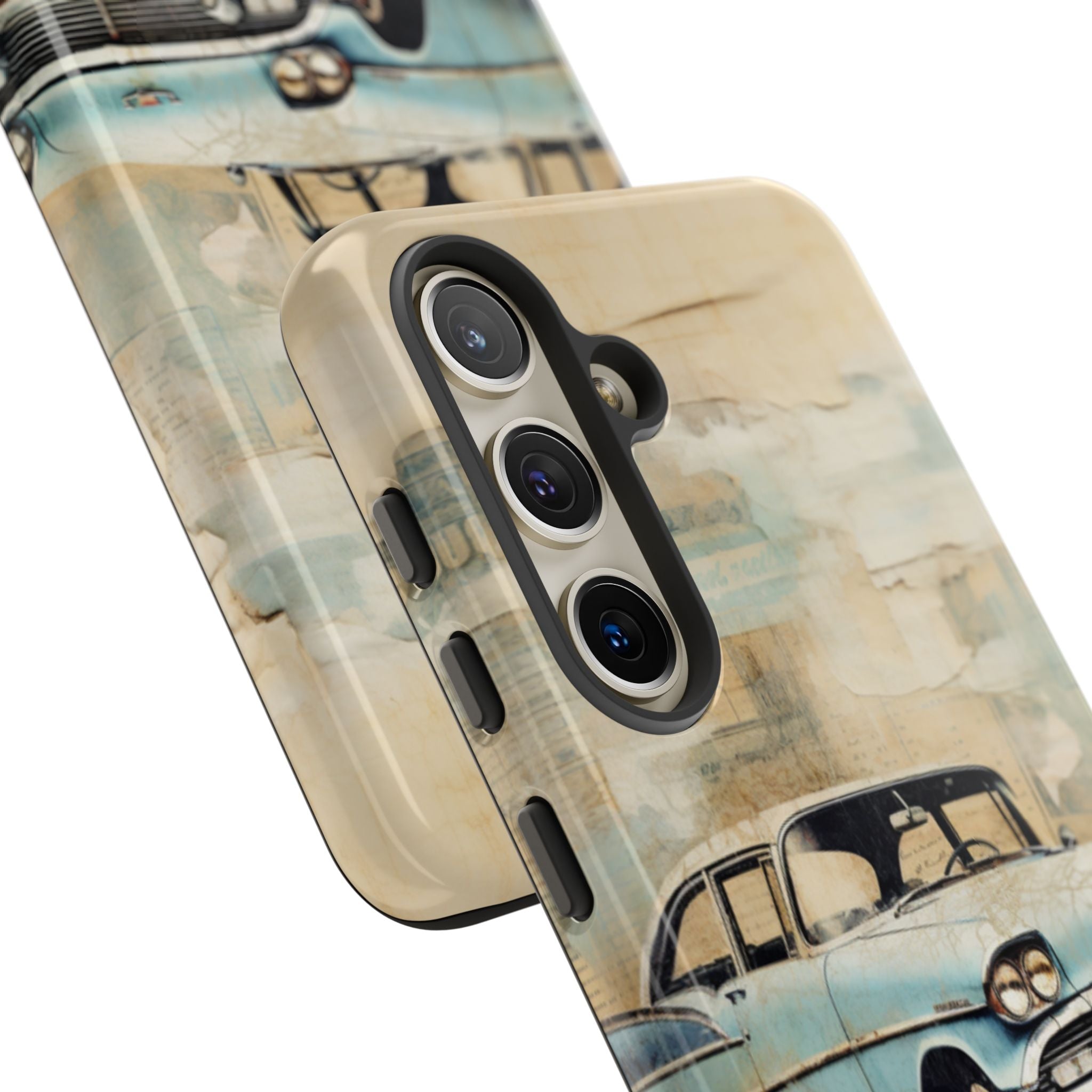 Vintage Car Collage - Samsung Case