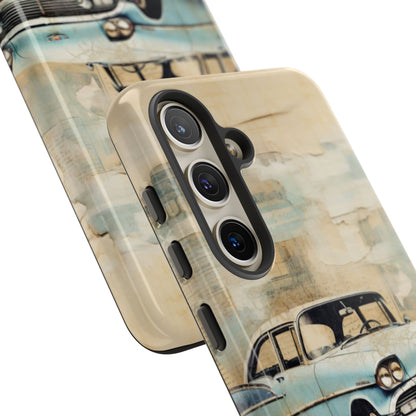 Vintage Car Collage - Samsung Case
