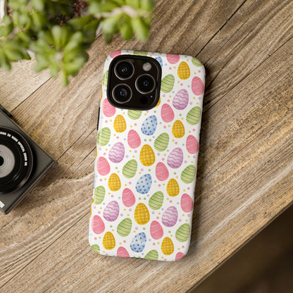 Easter Eggs Dance - iPhone Case