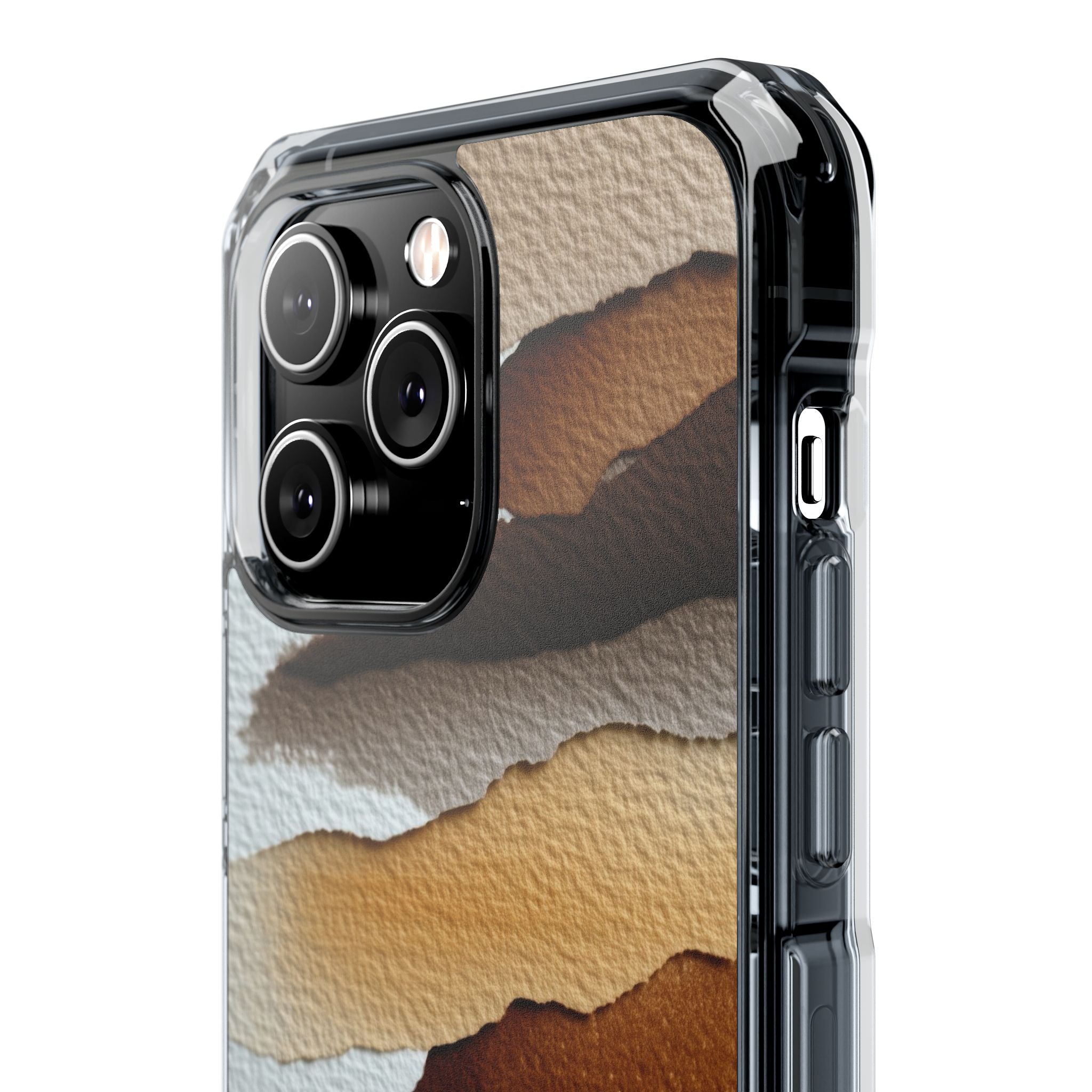 Gentle Earthflows Embrace iPhone Case - Impact